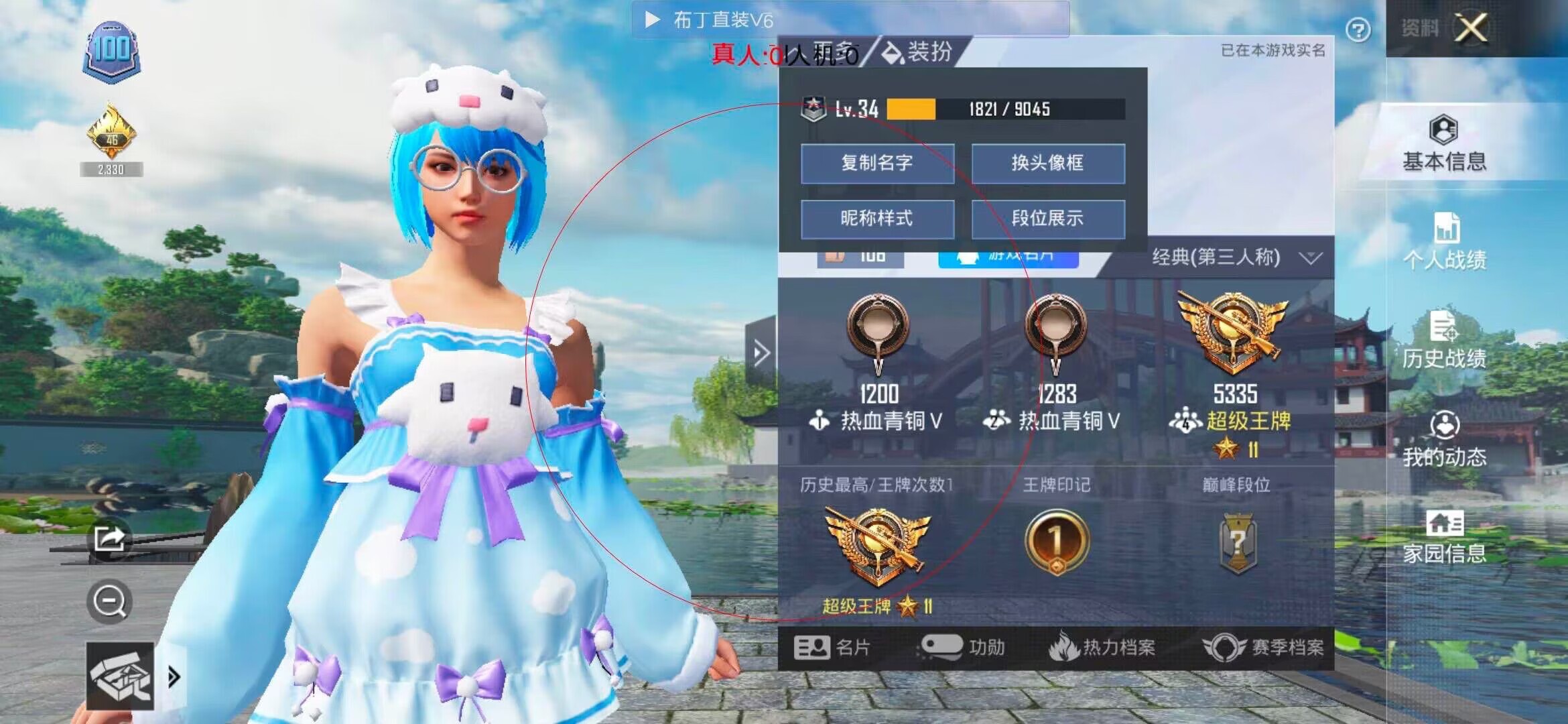 和平精英布丁直装透视 - 和平精英透视锁头挂免费辅助预览图